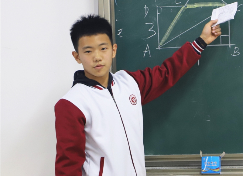 我来当老师，讲出我风采！