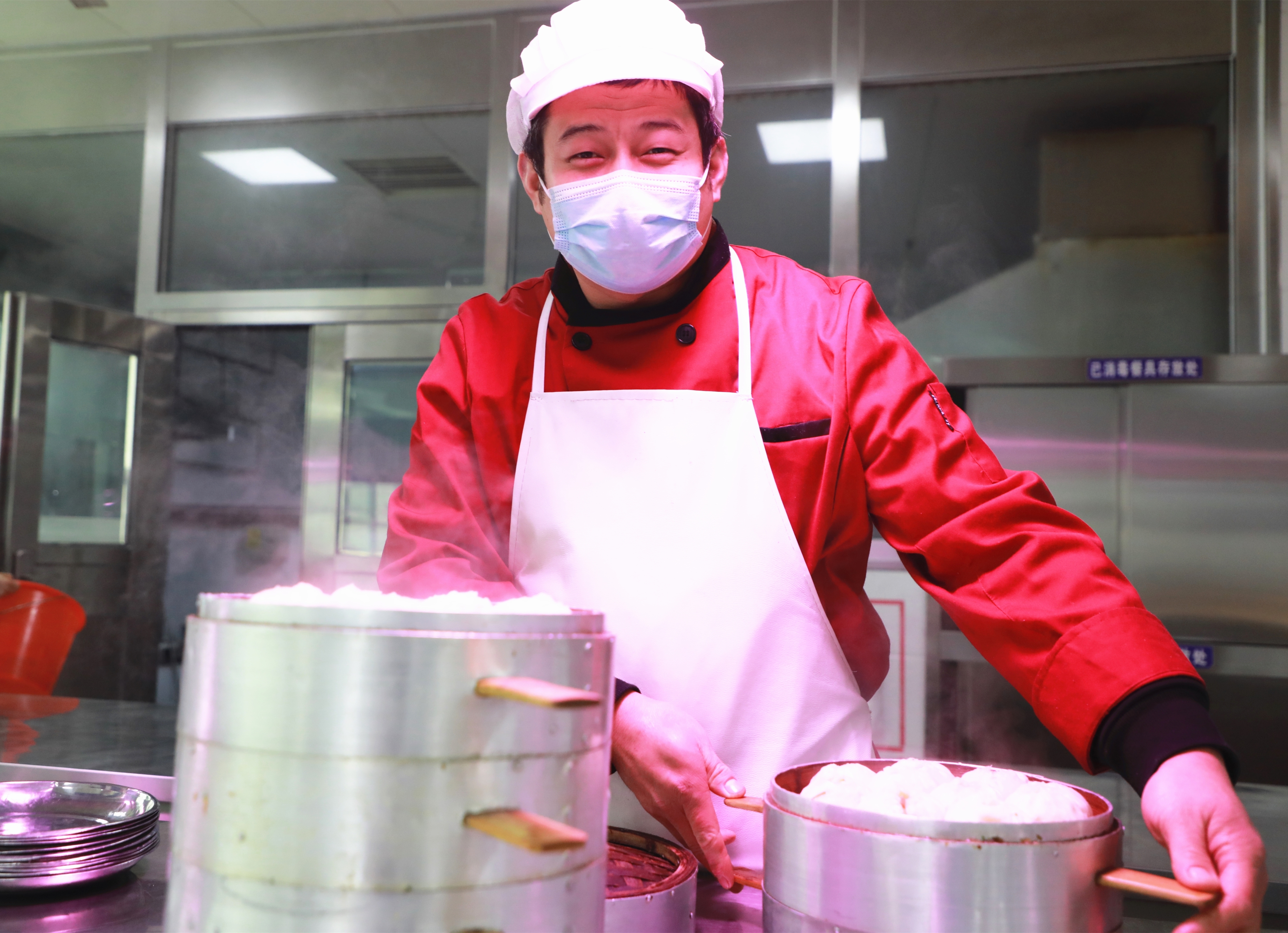 澳门金年会app下载官网学子写给食堂的一支歌