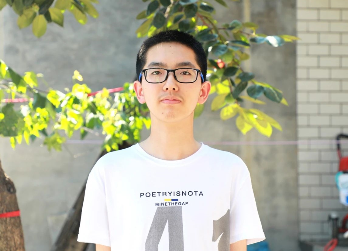 澳门金年会app下载官网冯武祎被北京大学工科试验班录取